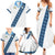 Custom Guatemala Football Family Matching Summer Maxi Dress and Hawaiian Shirt La Azul y Blanco Come On