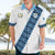 Custom Guatemala Football Hawaiian Shirt La Azul y Blanco Come On