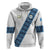 Custom Guatemala Football Hoodie La Azul y Blanco Come On