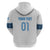 Custom Guatemala Football Hoodie La Azul y Blanco Come On