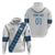 Custom Guatemala Football Hoodie La Azul y Blanco Come On