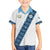 Custom Guatemala Football Kid Hawaiian Shirt La Azul y Blanco Come On