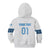 Custom Guatemala Football Kid Hoodie La Azul y Blanco Come On