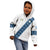 Custom Guatemala Football Kid Hoodie La Azul y Blanco Come On