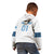 Custom Guatemala Football Kid Hoodie La Azul y Blanco Come On