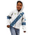 Custom Guatemala Football Kid Hoodie La Azul y Blanco Come On