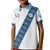 Custom Guatemala Football Kid Polo Shirt La Azul y Blanco Come On