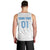 Custom Guatemala Football Men Tank Top La Azul y Blanco Come On