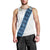 Custom Guatemala Football Men Tank Top La Azul y Blanco Come On