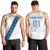 Custom Guatemala Football Men Tank Top La Azul y Blanco Come On