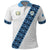 Custom Guatemala Football Polo Shirt La Azul y Blanco Come On