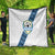 Guatemala Football Quilt La Azul y Blanco Come On