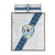 Guatemala Football Quilt Bed Set La Azul y Blanco Come On