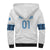 Custom Guatemala Football Sherpa Hoodie La Azul y Blanco Come On