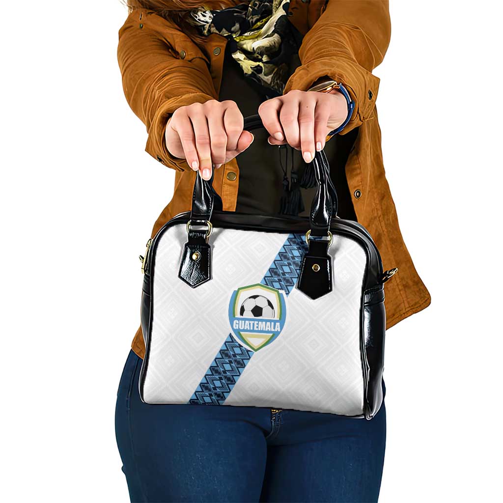 Guatemala Football Shoulder Handbag La Azul y Blanco Come On