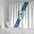 Guatemala Football Shower Curtain La Azul y Blanco Come On