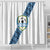 Guatemala Football Shower Curtain La Azul y Blanco Come On