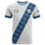 Custom Guatemala Football T Shirt La Azul y Blanco Come On