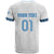 Custom Guatemala Football T Shirt La Azul y Blanco Come On