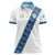 Custom Guatemala Football Women Polo Shirt La Azul y Blanco Come On