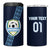 Custom Guatemala Football 4 in 1 Can Cooler Tumbler Vamos Los Chapines