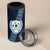 Custom Guatemala Football 4 in 1 Can Cooler Tumbler Vamos Los Chapines