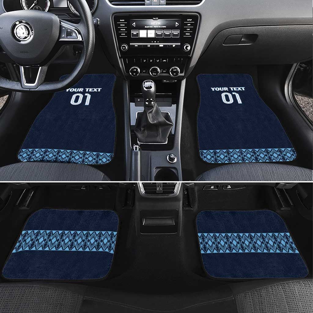 Guatemala Football Car Mats Vamos Los Chapines