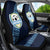 Guatemala Football Car Seat Cover Vamos Los Chapines