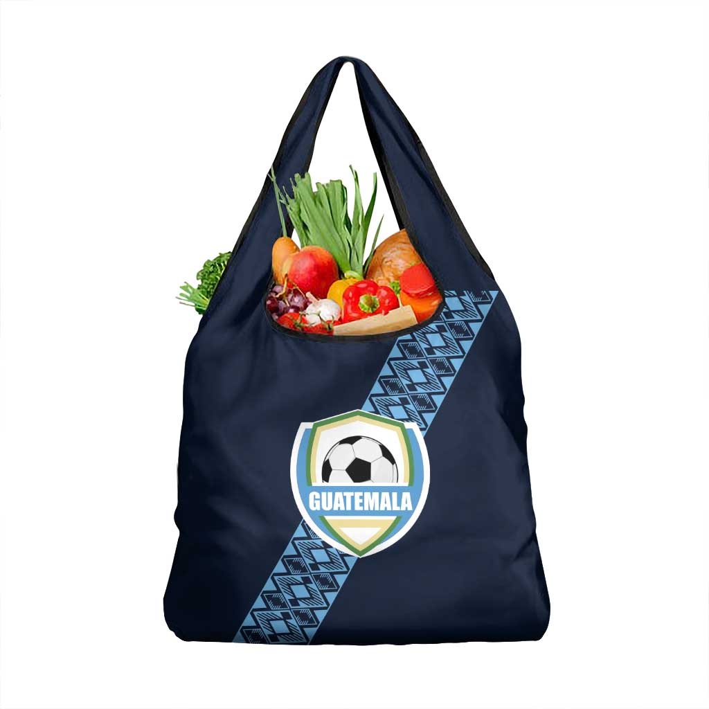 Guatemala Football Grocery Bag Vamos Los Chapines