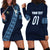 Custom Guatemala Football Hoodie Dress Vamos Los Chapines