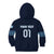 Custom Guatemala Football Kid Hoodie Vamos Los Chapines