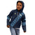 Custom Guatemala Football Kid Hoodie Vamos Los Chapines