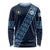 Custom Guatemala Football Long Sleeve Shirt Vamos Los Chapines