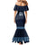 Custom Guatemala Football Mermaid Dress Vamos Los Chapines