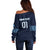 Custom Guatemala Football Off Shoulder Sweater Vamos Los Chapines