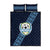 Guatemala Football Quilt Bed Set Vamos Los Chapines