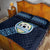 Guatemala Football Quilt Bed Set Vamos Los Chapines