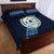 Guatemala Football Quilt Bed Set Vamos Los Chapines