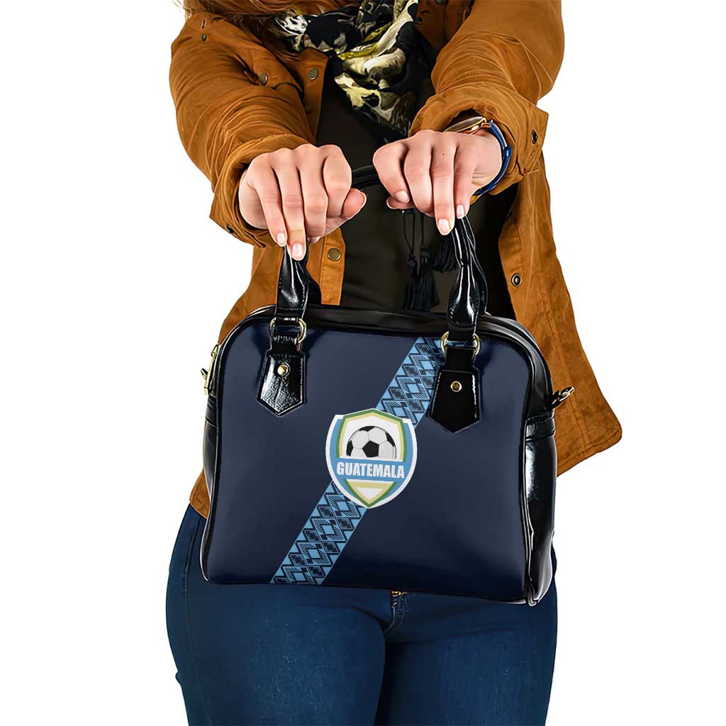 Guatemala Football Shoulder Handbag Vamos Los Chapines