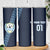 Custom Guatemala Football Skinny Tumbler Vamos Los Chapines