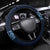 Guatemala Football Steering Wheel Cover Vamos Los Chapines