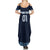 Custom Guatemala Football Summer Maxi Dress Vamos Los Chapines