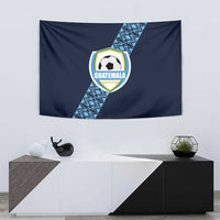 Guatemala Football Tapestry Vamos Los Chapines