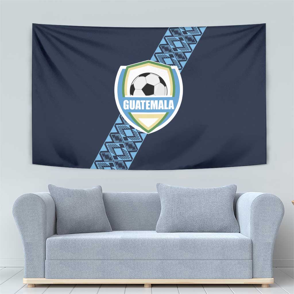 Guatemala Football Tapestry Vamos Los Chapines