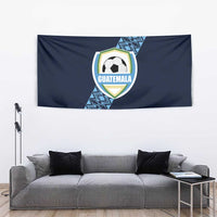 Guatemala Football Tapestry Vamos Los Chapines