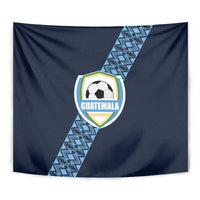 Guatemala Football Tapestry Vamos Los Chapines