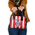 Puerto Rico Football Shoulder Handbag Go The Blue Hurricane