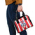 Puerto Rico Football Shoulder Handbag Go The Blue Hurricane