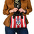 Puerto Rico Football Shoulder Handbag Go The Blue Hurricane