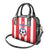 Puerto Rico Football Shoulder Handbag Go The Blue Hurricane